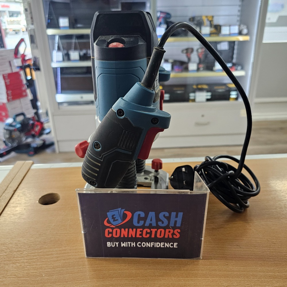 Pre-owned Erbauer ER2100 Electric Router w/ Case - Own4Less